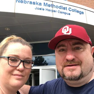 Tomorrow 1st day of Doctorate I'm Omaha, NE