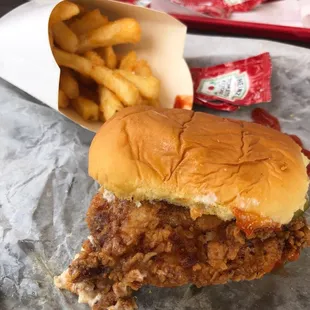 Fried Chicken Sandwich