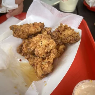 Hot Honey Chicken Tenders