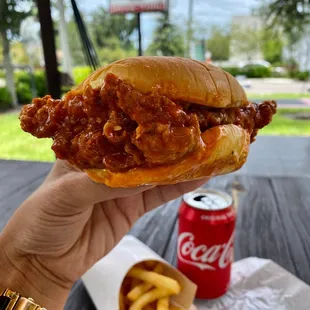 Buffalo Chicken Sandwich