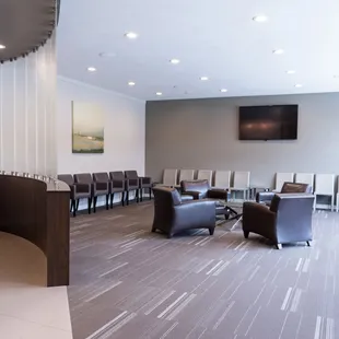 Welcome to our relaxing patient lobby!