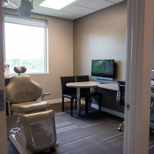 A treatment coordinator will go over your custom plan with you in one of our private consultation rooms.