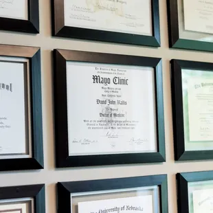 Our surgeons have been trained at highly credited dental and medical schools, one being the world-famous Mayo Clinic.