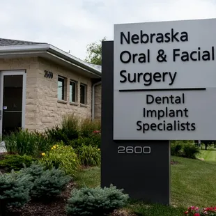 Look for our sign on S. 56th street! (Lincoln, NE location)