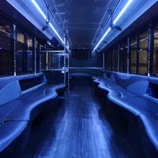 Party Bus #8 - up to 40 passengers