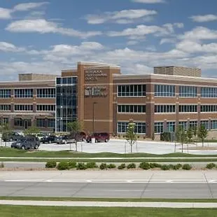 The Nebraska Spine Center clinic building