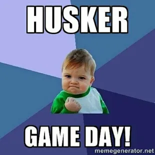 IT'S GAME DAY#GBR #HUSKERS #HUSKERNATION #HUSKER