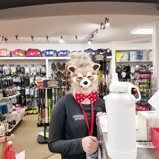 Look who I get to work with today!