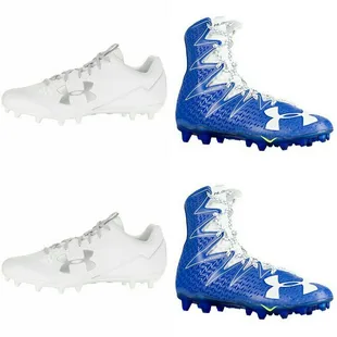 Under Armour football shoes are arriving daily in time for football camp!