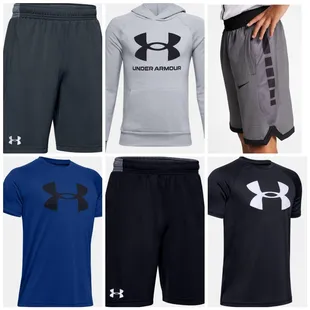 New Nike and Under Armour youth clothing has arrived. Stop in and get your child some new sportswear.