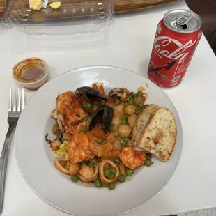 Seafood Paella