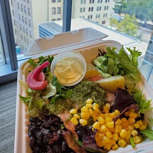 Brazilian Sliced Steak Salad