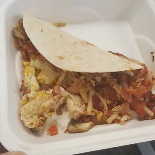 Breakfast Tacos