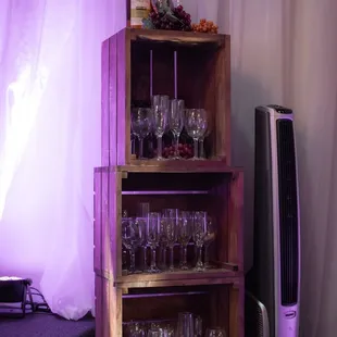 Photos of My Love Wedding Chapel prior to wedding ceremony.