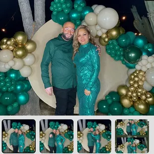 Our daughter's Quinceanera.