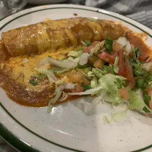 Beef enchilada