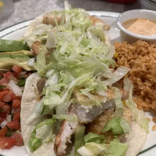 fish tacos