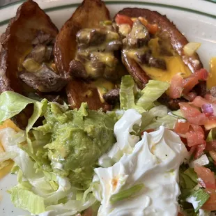 Pappa Nachos with Beef Fajita