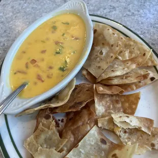 Queso appetizer