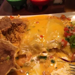 Enchiladas Del Mar