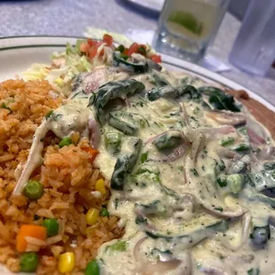 Enchiladas Poblanas