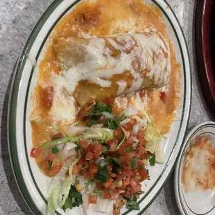 Chicken Enchilada Al acarte