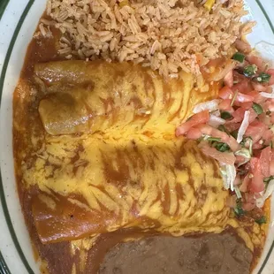 Ground Beef Enchiladas