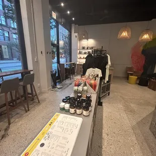 a coffee shop