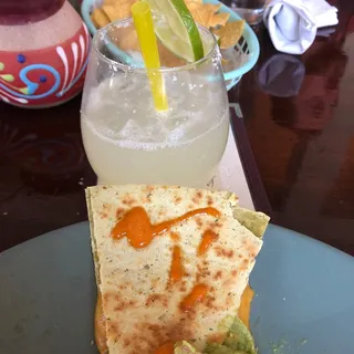 Shrimp Quesadilla