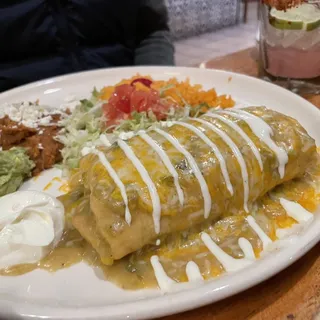 Carne Asada Chimichanga