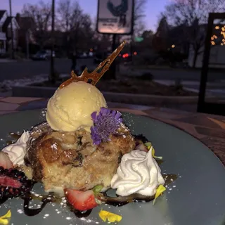 Tres Leches Bread Pudding