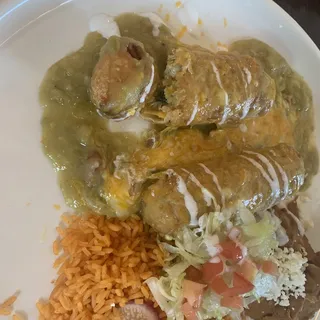 2 Chile Relleno