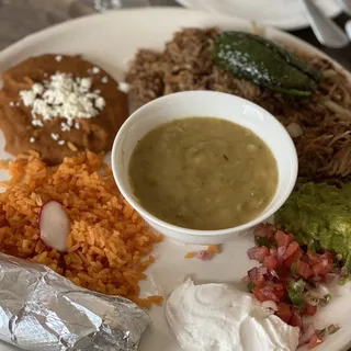 Carnitas Plate