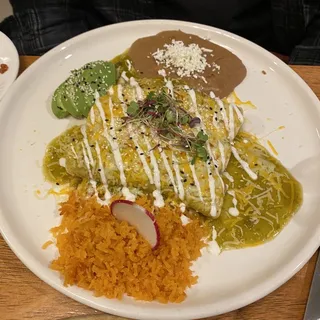 Enchiladas de Marisco