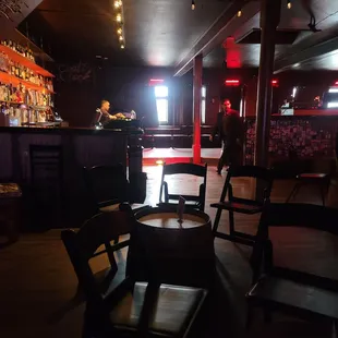 Upstairs