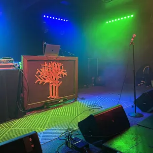 stage is set.