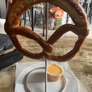 Taproom pretzel