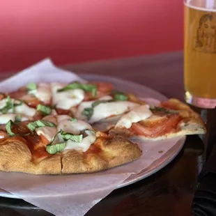 Margherita pizza