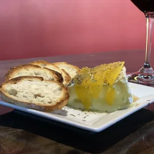 Baked brie