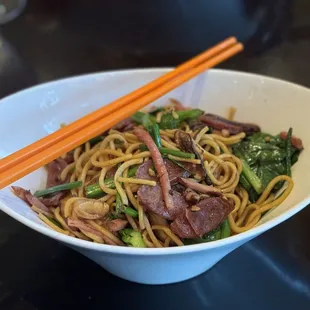 Wild Boar Lo Mein