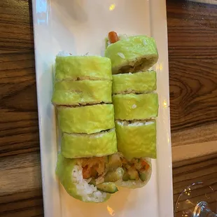 Crunchy Vegetable Tempura Roll