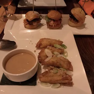 Lobster Sliders