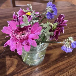 Little bouquet at our table