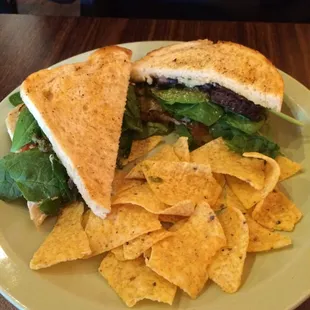 Grilled Veggie Sandwich