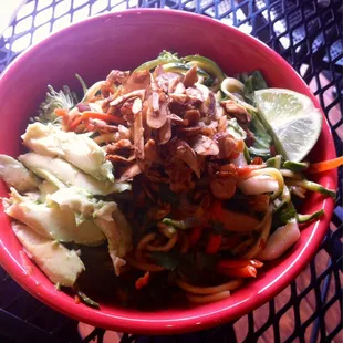 Pad Thai Salad