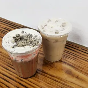 ROYAL ROSE and moon milk