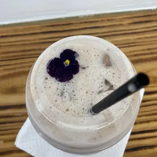 Moon milk