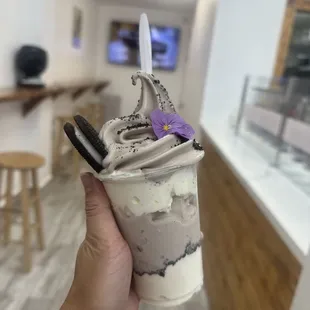 Cookies and cream