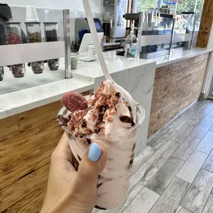 Strawberry coconut