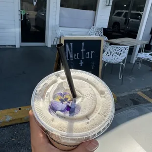 Moon milk